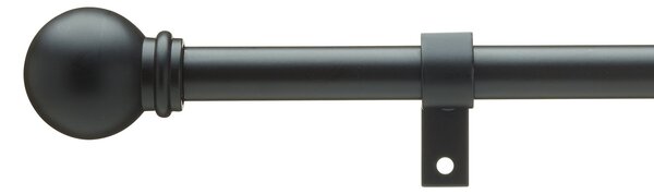 Ashton Extendable Metal Curtain Pole with Rings