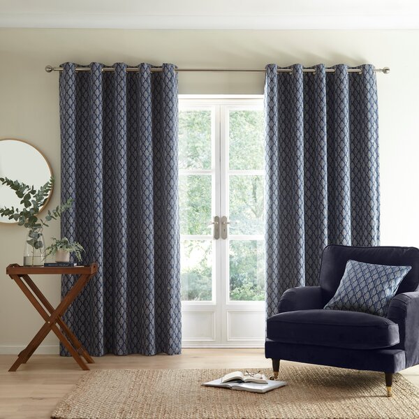 Connor Tree Eyelet Curtains