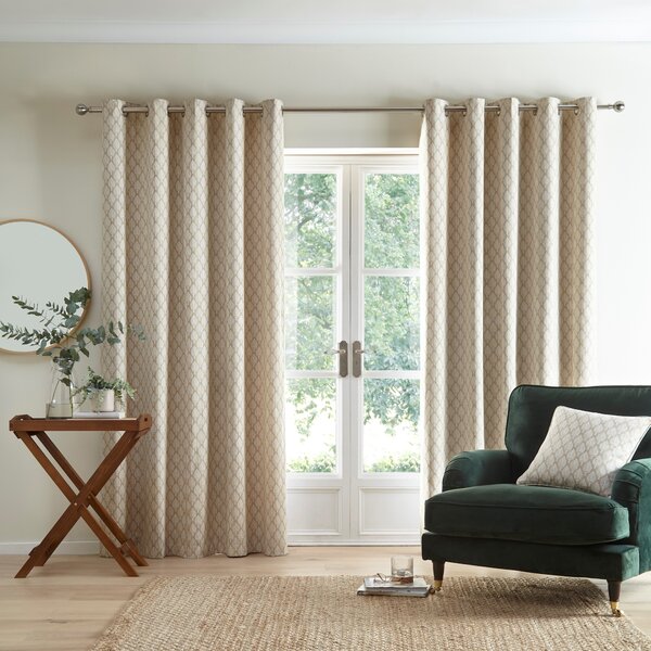 Connor Tree Eyelet Curtains