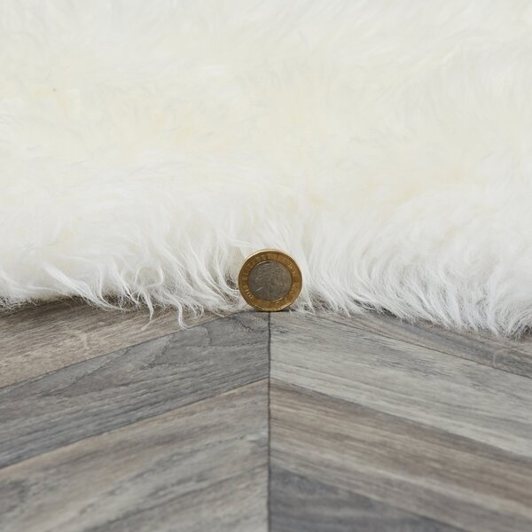 Double Pelt Sheepskin Rug