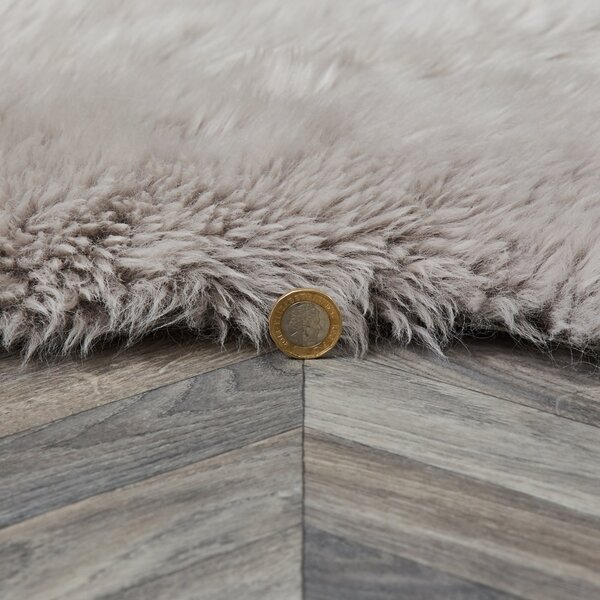 Quad Sheepskin Rug