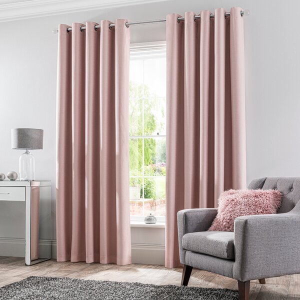 Montreal Ultra Blackout Eyelet Curtains