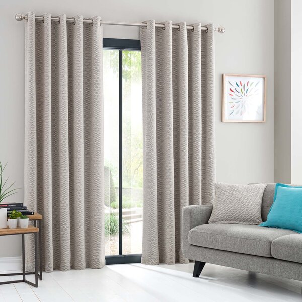 Elements Oslo Eyelet Curtains