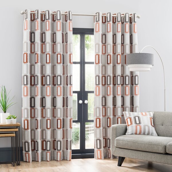 Elements Dahl Eyelet Curtains