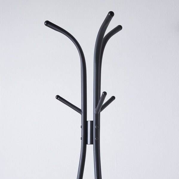 Metal Black Coat Stand