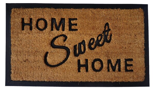 Natural Home Sweet Home Coir Doormat