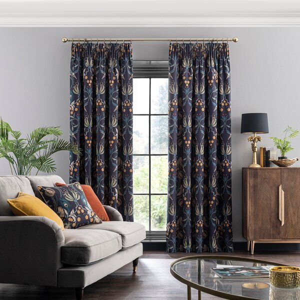 Havisham Pencil Pleat Curtains