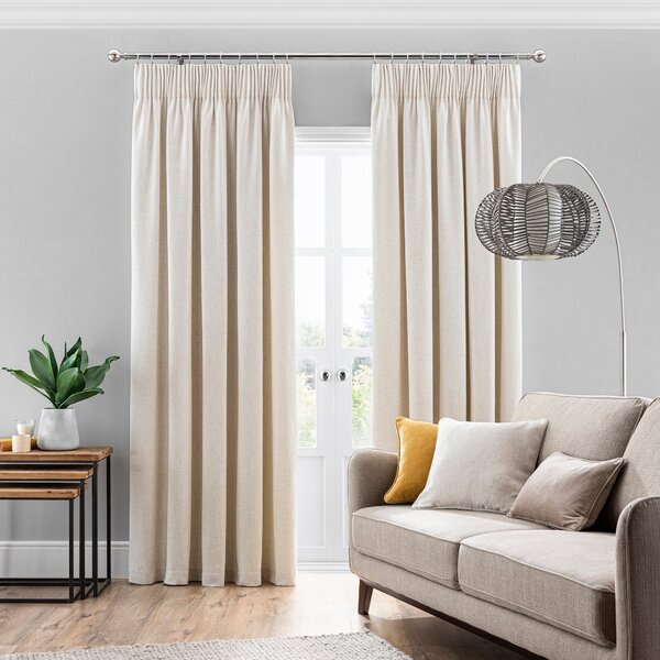 Sydney Pencil Pleat Curtains