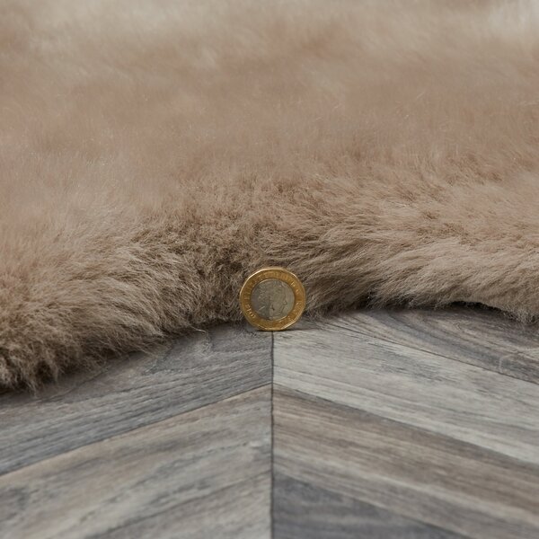 Double Pelt Sheepskin Rug