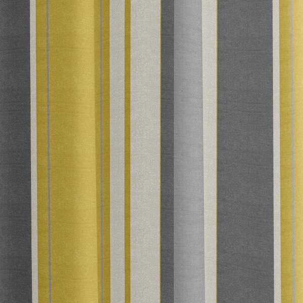 Fusion Whitworth Striped Eyelet Curtains