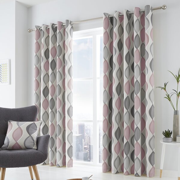 Fusion Lennox Eyelet Curtains