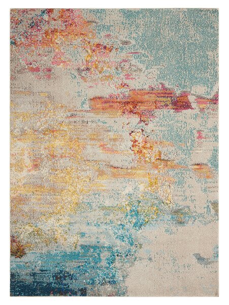 Multi Coloured Celestial Sealife Rug