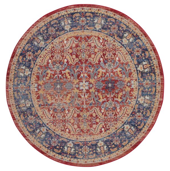 Ankara Global 2 Round Rug