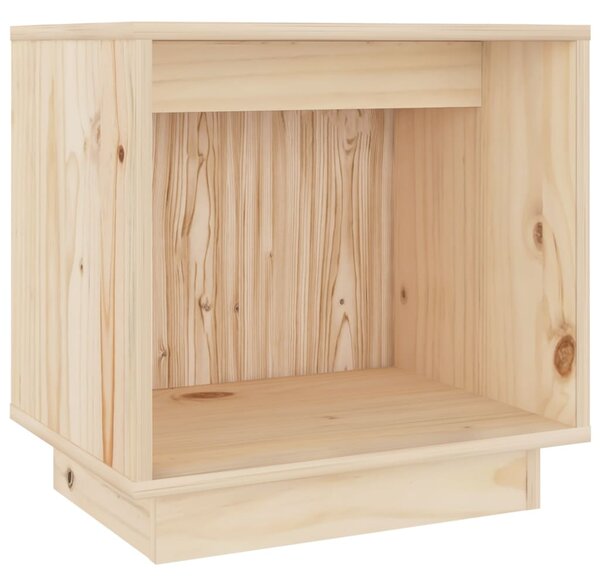 Bedside Cabinet 40x30x40 cm Solid Wood Pine