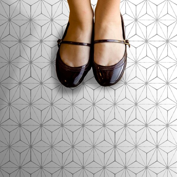 Floorpops Kikko Self Adhesive Floor Tiles