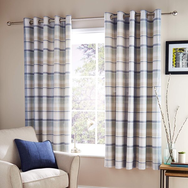 Harrison Thermal Eyelet Curtains