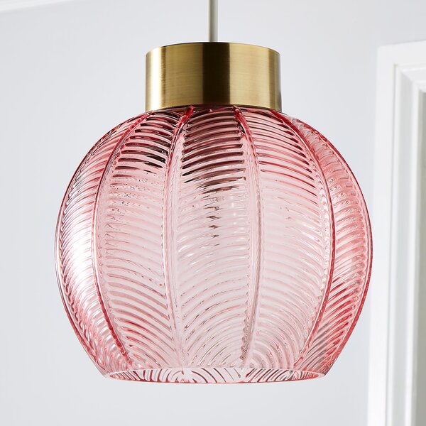 Colleen Glass Easy Fit Pendant Shade