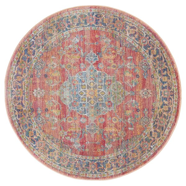 Ankara Global 1 Round Rug