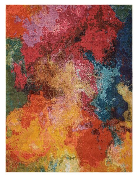 Multi Coloured Celestial Palette Rug