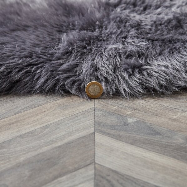 Quad Sheepskin Rug