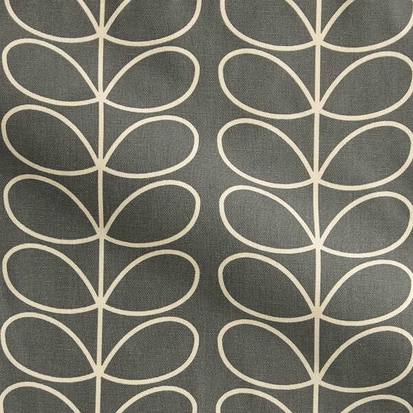 Orla Kiely Linear Stem Made to Measure Curtains