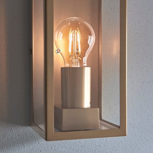 London Industrial Outdoor Wall Light