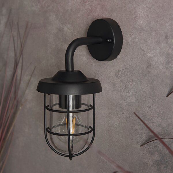 Barker Industrial Outdoor Wall Light