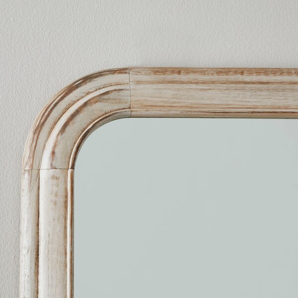 Churchgate Oak Effect Rectangle Full Length Wall Mirror