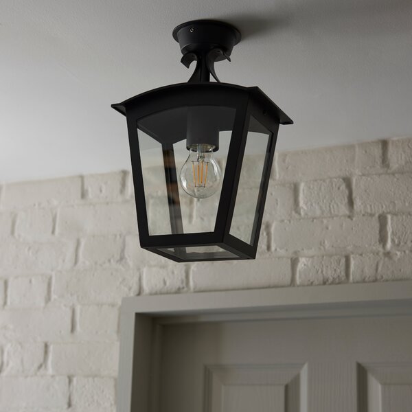 Leese Outdoor Semi Flush Porch Light