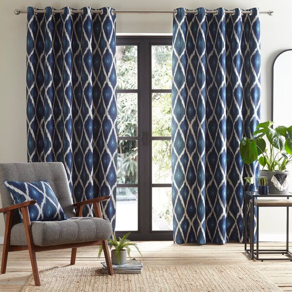 Mahara Eyelet Curtains