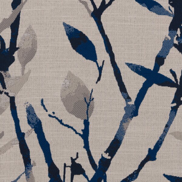 Zen Blue Roman Blind