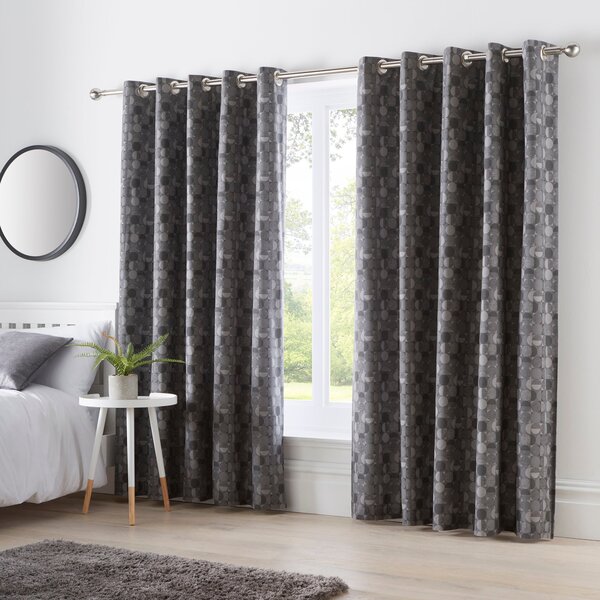 Oscar Eyelet Curtains