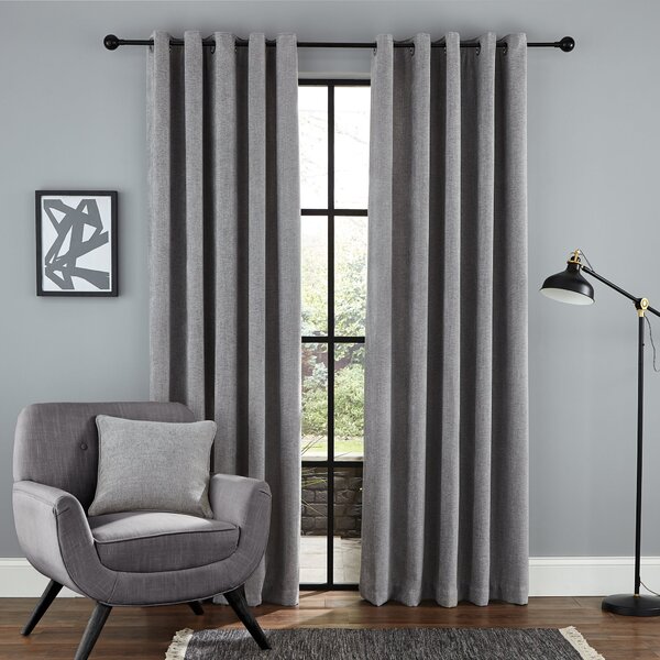 Wynter Thermal Eyelet Curtains