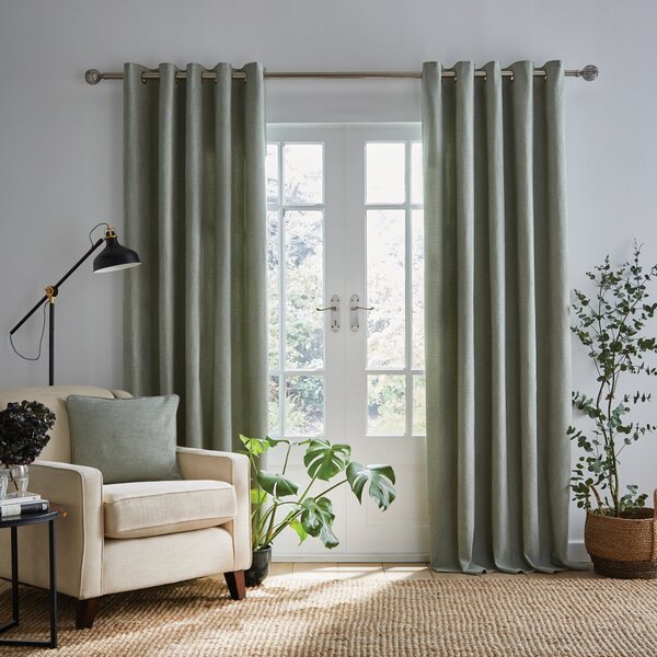 Wynter Thermal Eyelet Curtains