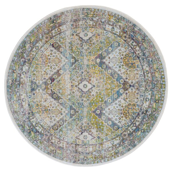 Ankara Global 7 Round Rug