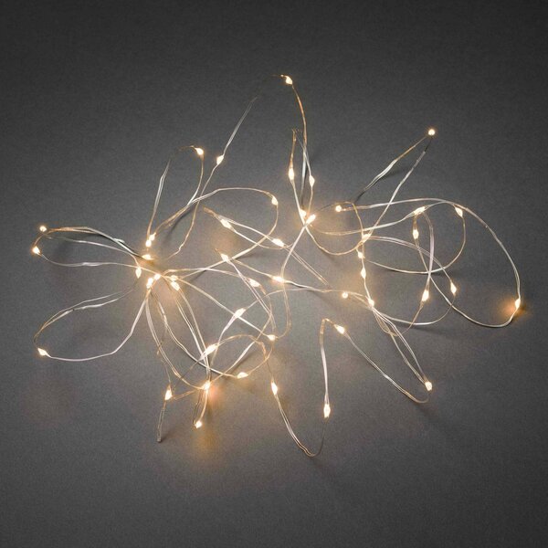 Micro LED string lights, app, 100-bulb