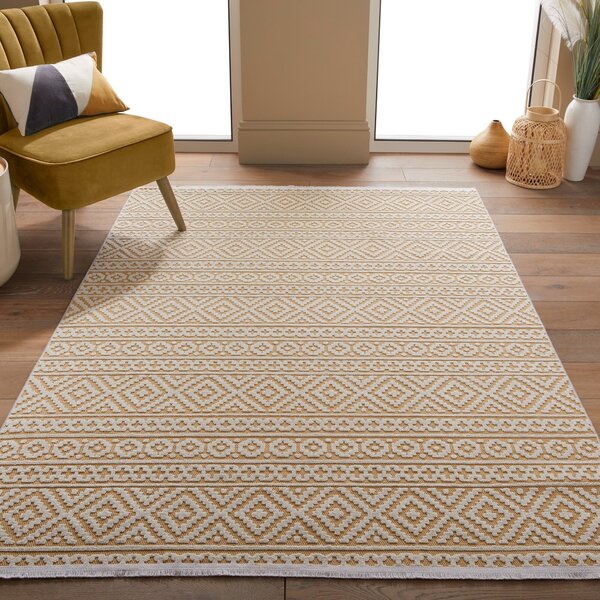 Jazz Traditional Indoor Outdoor Rug