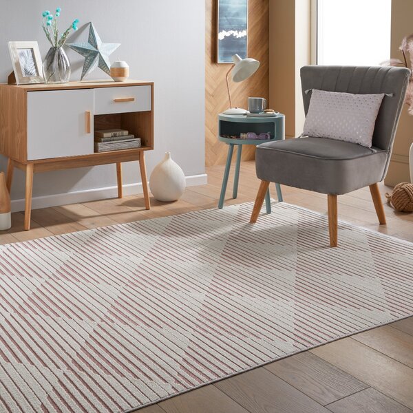 Jazz Geometric Indoor Outdoor Rug