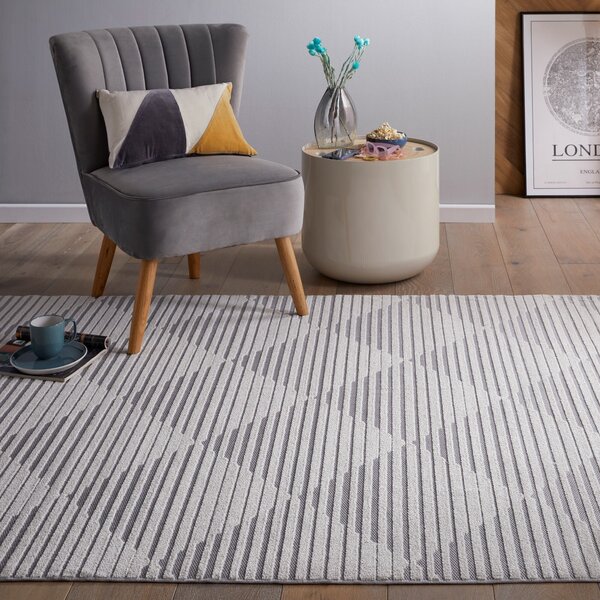 Jazz Geometric Indoor Outdoor Rug