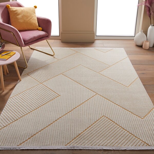 Jazz Chevron Indoor Outdoor Rug