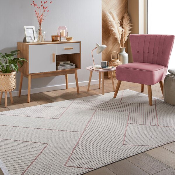 Jazz Chevron Indoor Outdoor Rug