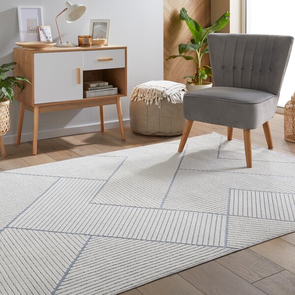 Jazz Chevron Indoor Outdoor Rug