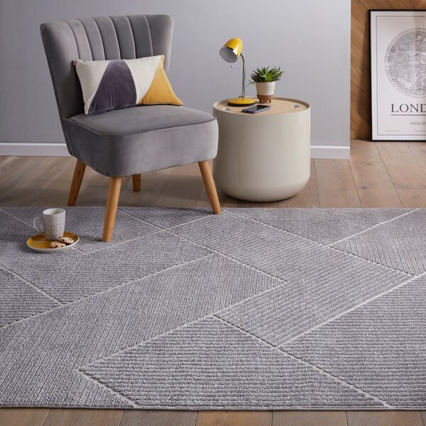 Jazz Chevron Indoor Outdoor Rug