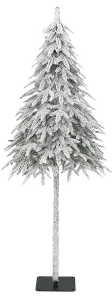 Artificial Christmas Tree with Flocked Snow 150 cm