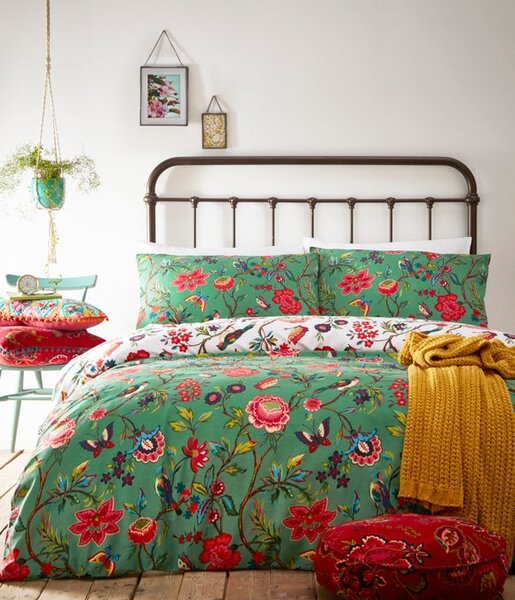 Furn. Pomelo Reversible Duvet Cover & Pillowcase Set