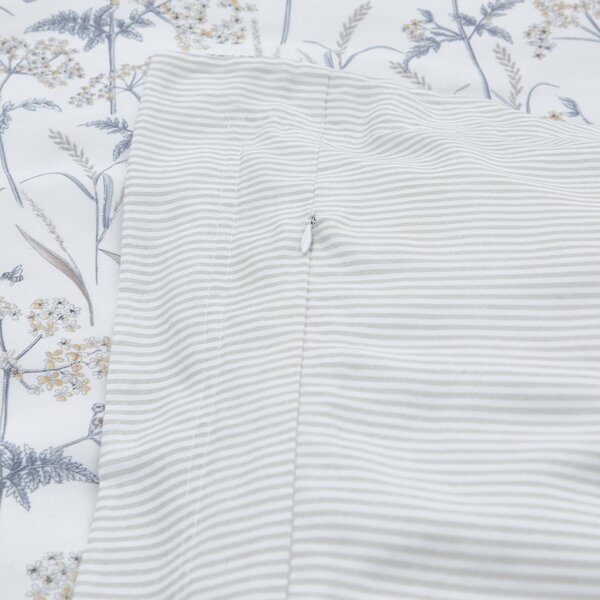 Dorma Cheddleton 100% Cotton Reversible Duvet Cover