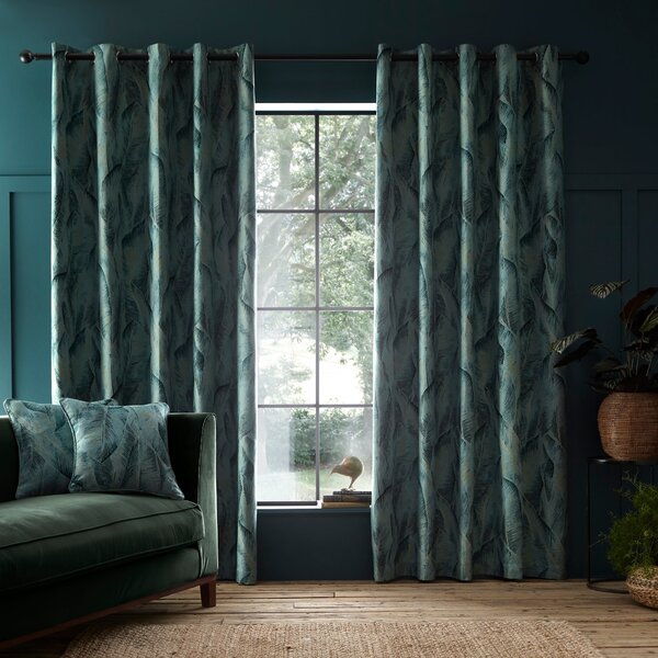 Malawi Eyelet Curtains