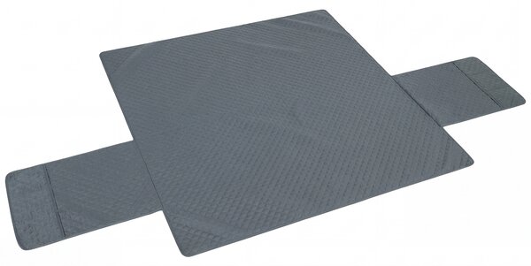 PawHut Waterproof Sofa Cover 3 Seater, Soft Couch Cover for Dogs Cats Pets, Non Slip Sofa Slipcoevr with Elastic Straps
