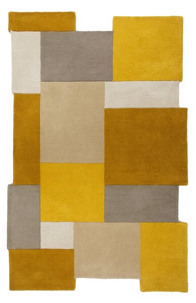 Abstract Collage Rug