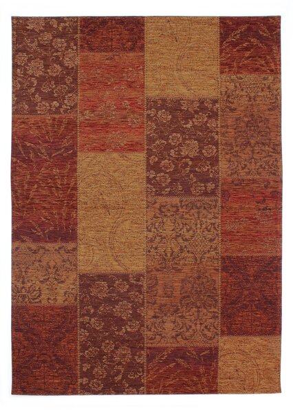 Patchwork Chenille Rug